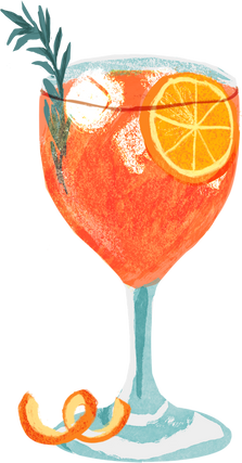 Blood Orange Cocktail